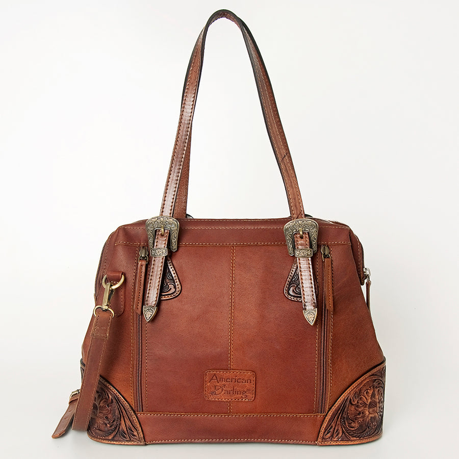 American Darling Tote Hair-On Genuine Leather Western Women Bag Handbag Purse | Travel Bags College Casual