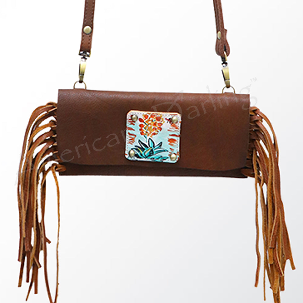 American Darling Small Crossbody Full Grain Genuine Leather Western Women Bag Handbag Purse | for Cute