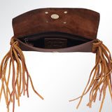 American Darling Small Crossbody Full Grain Genuine Leather Western Women Bag Handbag Purse | for Cute