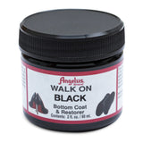 Angelus Walk On Black Bottom Coat Restorer 2 Oz