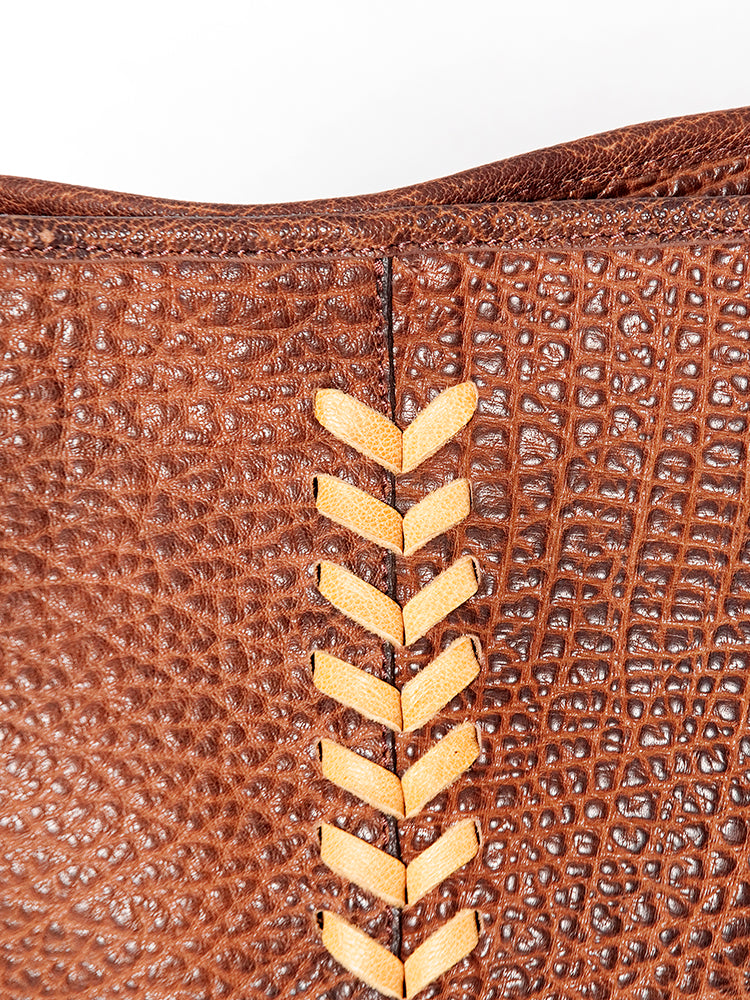 American Darling Large Cross Body Full Grain Genuine Leather Western Women Bag Handbag Purse | Crossbody for Cute