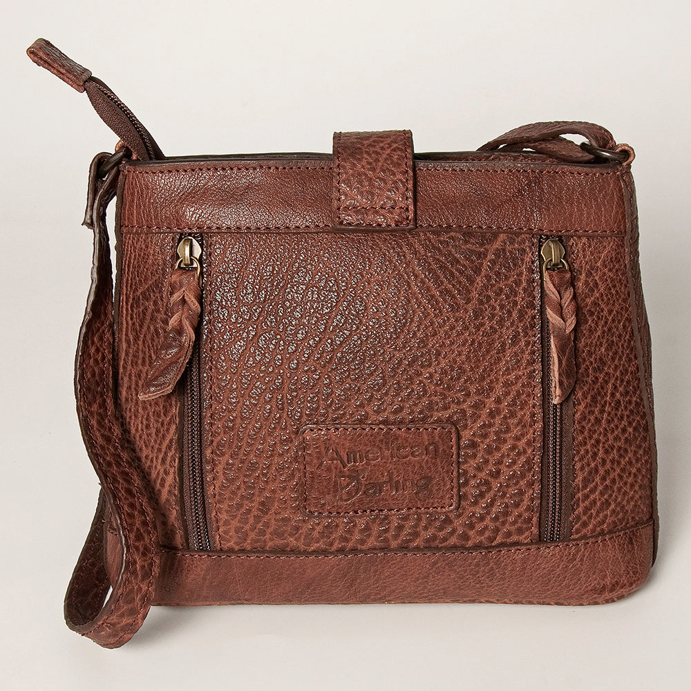 American Darling Cross Body Hair on Genuine Leather Western Women Bag | Handbag Purse Crossbody for Cute