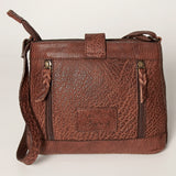 American Darling Cross Body Hair on Genuine Leather Western Women Bag | Handbag Purse Crossbody for Cute