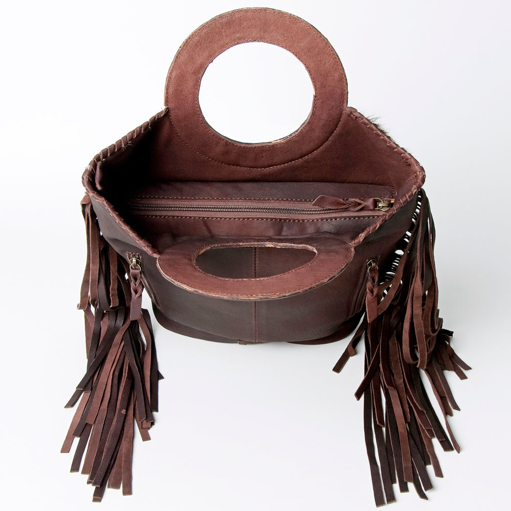 American Darling Tote Hair on Genuine Leather Western Women Bag Handbag Purse | Travel Bags College Casual