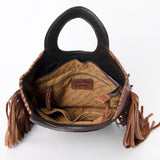 American Darling Tote Hair on Genuine Leather Western Women Bag Handbag Purse | Travel Bags College Casual