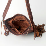 American Darling Cross Body Hair on Genuine Leather Western Women Bag Handbag Purse | Crossbody for Cute Bags