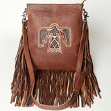 American Darling Cross Body Hair on Genuine Leather Western Women Bag Handbag Purse | Crossbody for Cute Bags