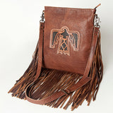 American Darling Cross Body Hair on Genuine Leather Western Women Bag Handbag Purse | Crossbody for Cute Bags