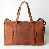 American Darling ADBG721 Duffel Genuine Leather Women Bag Western Handbag Purse