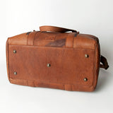 American Darling ADBG721 Duffel Genuine Leather Women Bag Western Handbag Purse
