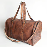 American Darling ADBG724 Duffel Genuine Leather Women Bag Western Handbag Purse