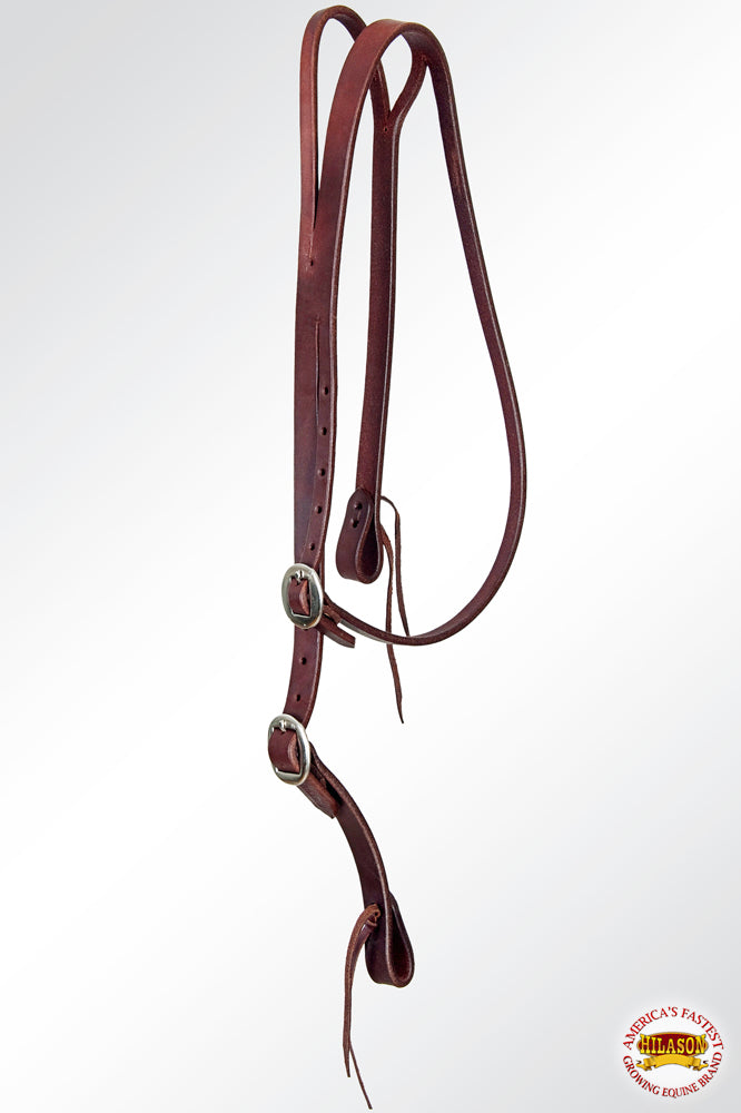 HILASON Western Horse One Ear Headstall Working Tack American Leather | for Horses Headstalls
