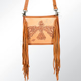 American Darling Cross Body Hand Tooled Genuine Leather Western Women Bag Handbag Purse | Crossbody for Cute