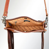 American Darling Cross Body Hand Tooled Genuine Leather Western Women Bag Handbag Purse | Crossbody for Cute