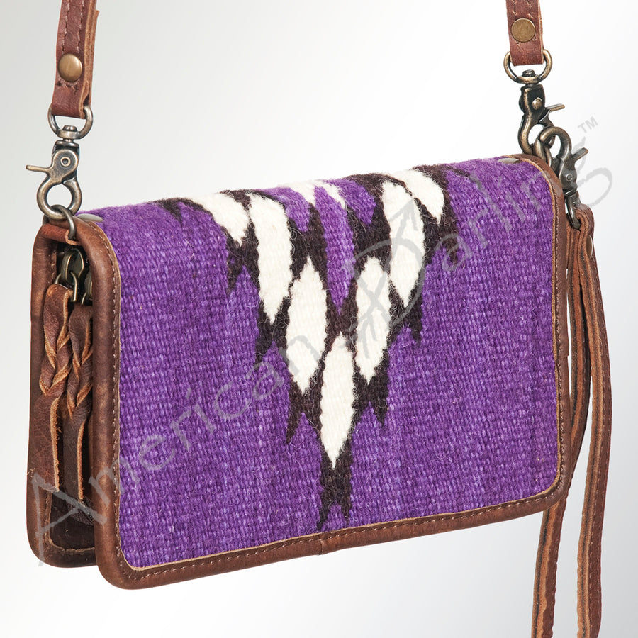 American Darling Hand Woven Saddle Blanket Organiser Bag - Uhorse