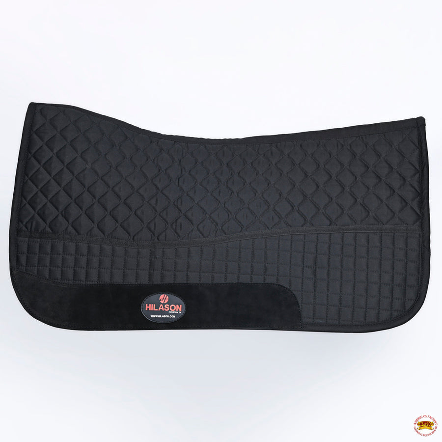 HILASON Western All Purpose Horse Saddle Pad 32 in X 34 | All-Purpose