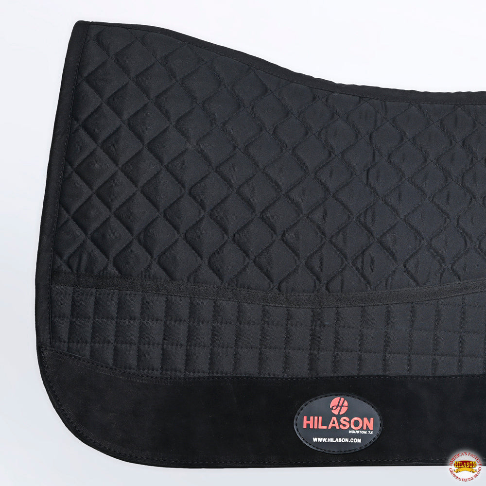 32 In x 34 In HILASON Western All Purpose Horse Saddle Pad