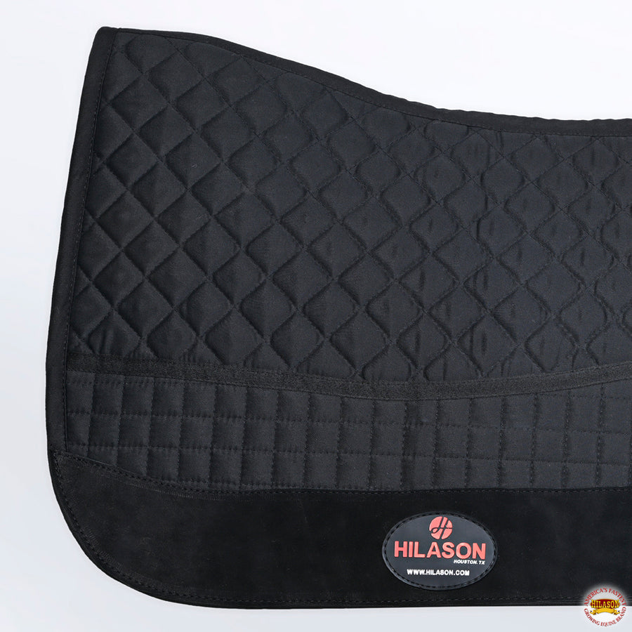 HILASON Western All Purpose Horse Saddle Pad 32 in X 34 | All-Purpose