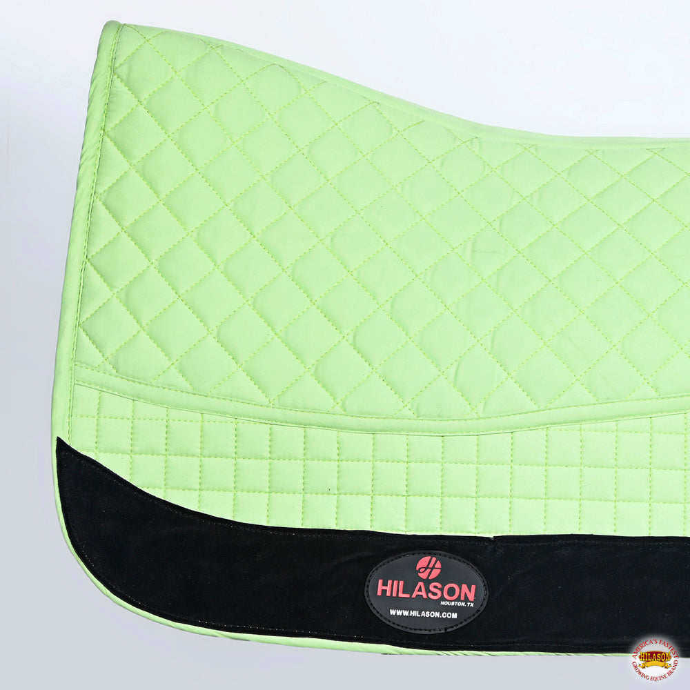 32 In x 34 In HILASON Western All Purpose Horse Saddle Pad