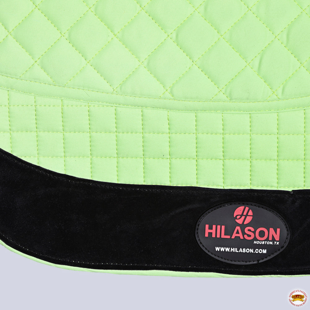 32 In x 34 In HILASON Western All Purpose Horse Saddle Pad