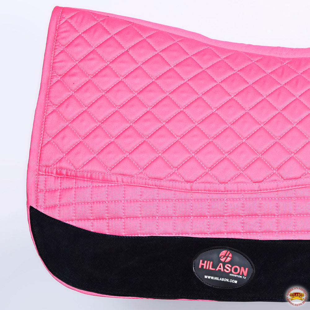32 In x 34 In HILASON Western All Purpose Horse Saddle Pad