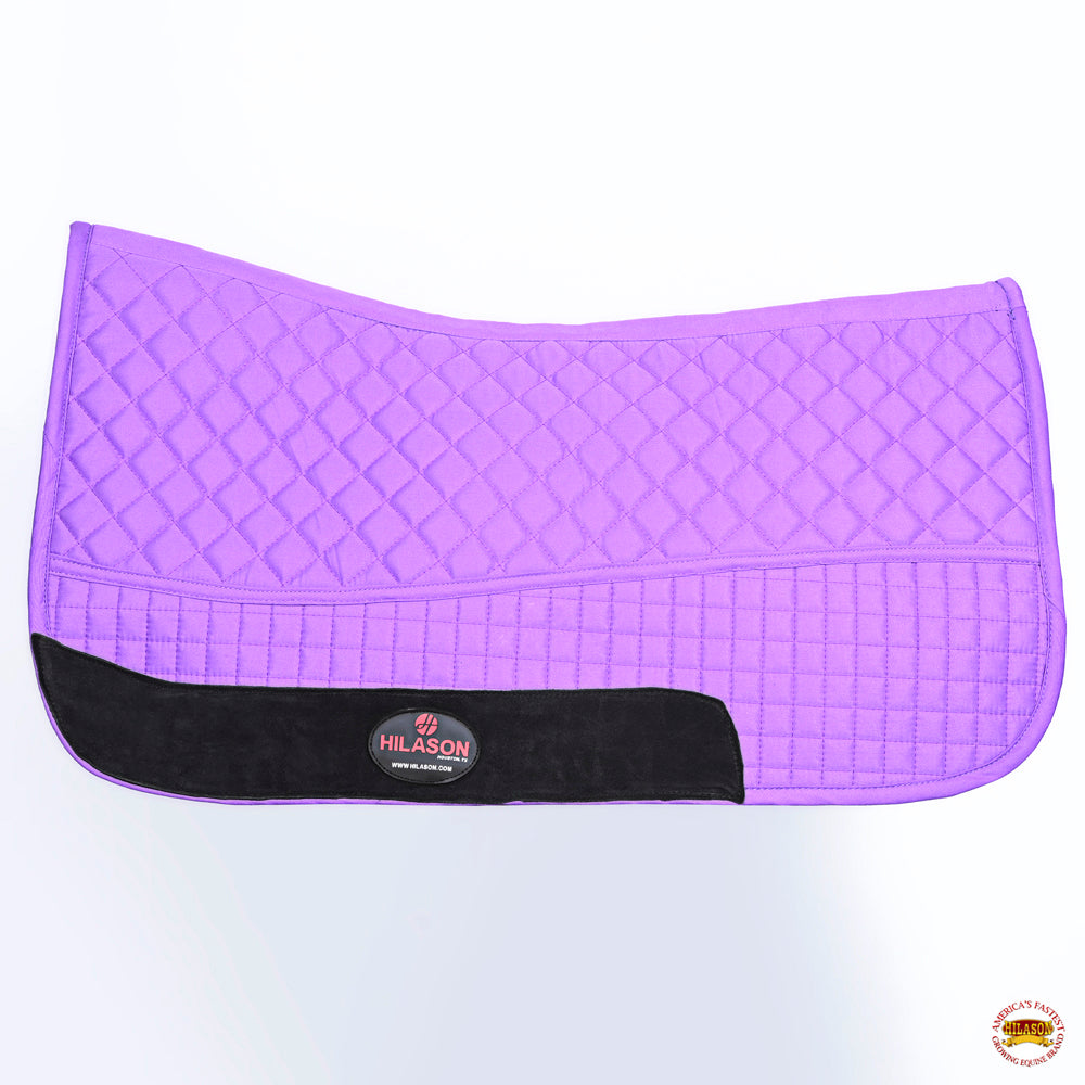 32 In x 34 In HILASON Western All Purpose Horse Saddle Pad