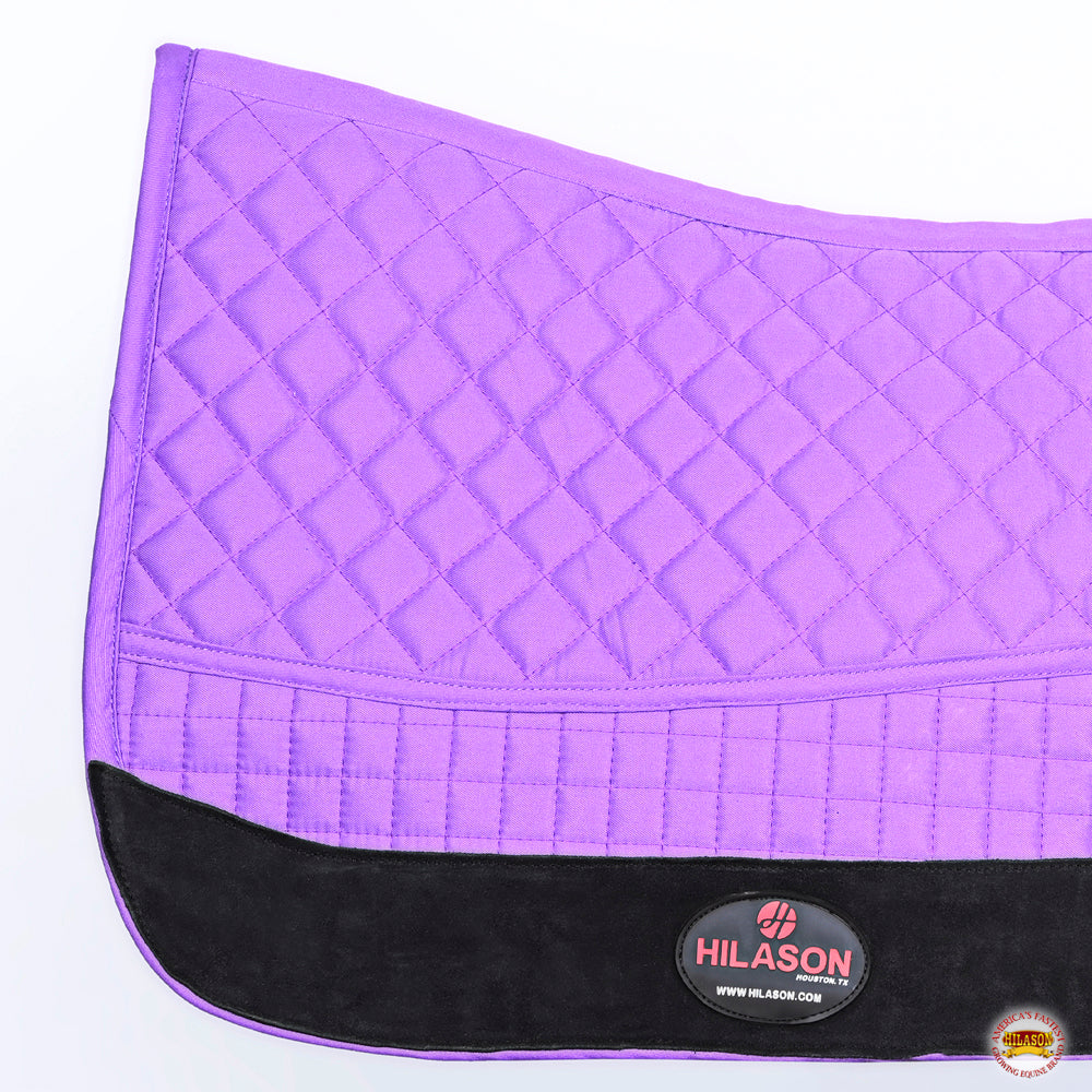 32 In x 34 In HILASON Western All Purpose Horse Saddle Pad
