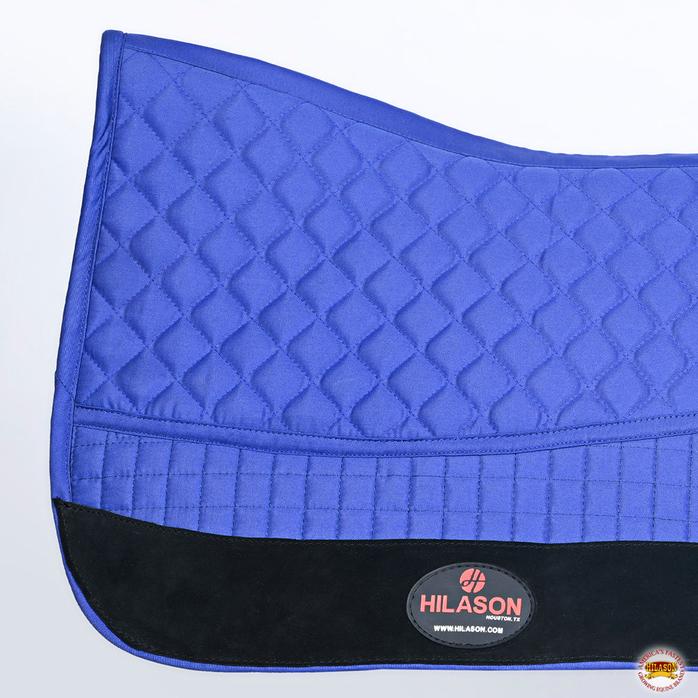 32 In x 34 In HILASON Western All Purpose Horse Saddle Pad
