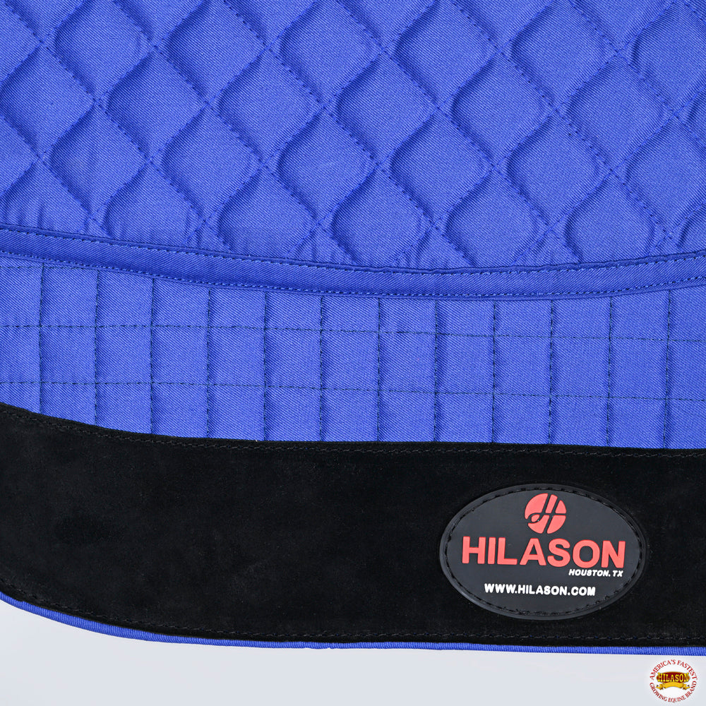 32 In x 34 In HILASON Western All Purpose Horse Saddle Pad
