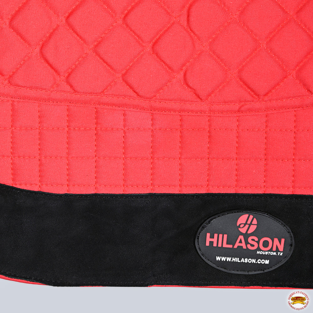32 In x 34 In HILASON Western All Purpose Horse Saddle Pad
