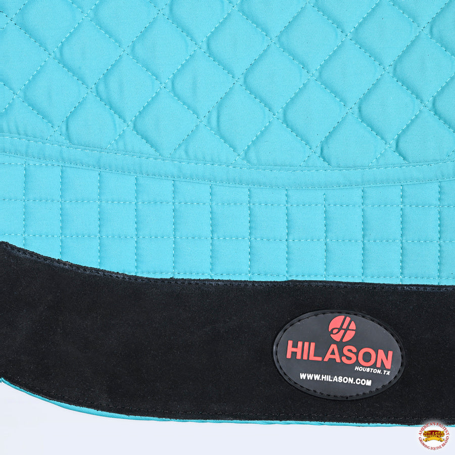 HILASON Western All Purpose Horse Saddle Pad 32 in X 34 | All-Purpose