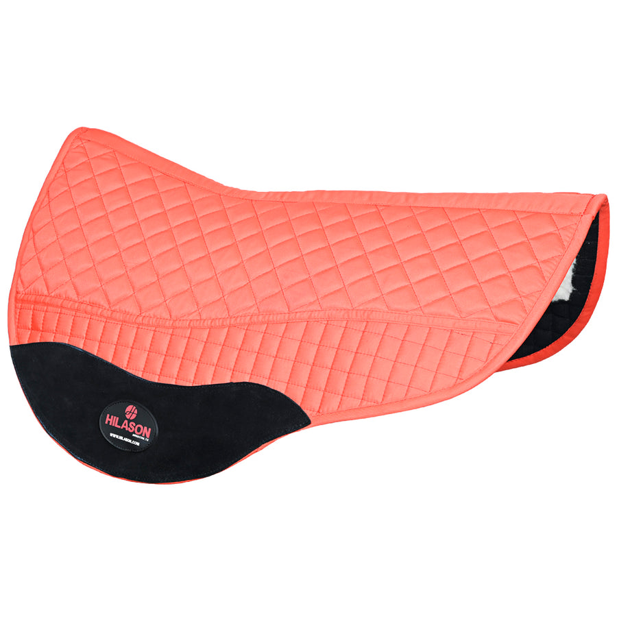 HILASON Western All Purpose Horse English Saddle Pad Orange - Uhorse