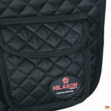 HILASON Western Horse Luxury Quilted Saddle Pads With Pockets