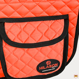 HILASON Western Horse Luxury Quilted Saddle Pads With Pockets