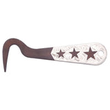 Tough 1 Kelly Silver Star ABR Heavy-Duty Metal Horse Hoof Pick