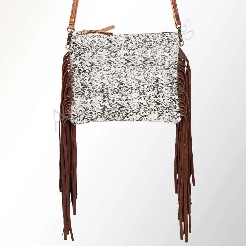 American Darling GIBGX237 Hair On Genuine Leather Women Bag Western Handbag Purse