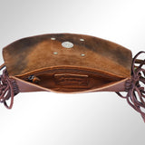 American Darling Small Crossbody Full Grain Genuine Leather Western Women Bag Handbag Purse | for Cute