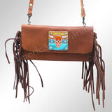 American Darling Small Crossbody Full Grain Genuine Leather Western Women Bag Handbag Purse | for Cute