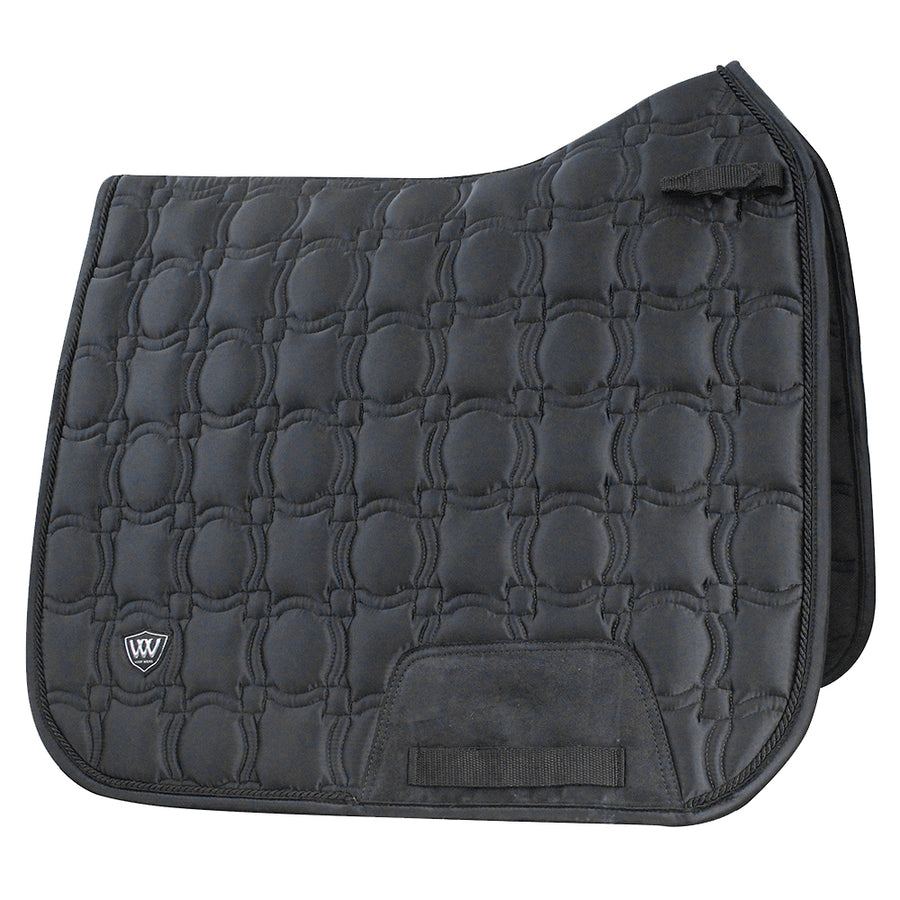 Woof Wear Vision Dressage Horse Saddle Pad Black - Uhorse