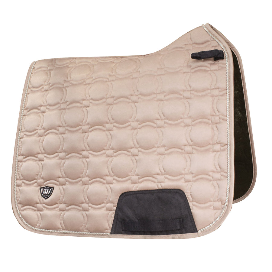 Woof Wear Vision Dressage Horse Saddle Pad Champagne - Uhorse