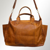 American Darling ADBGM172 Duffel Genuine Leather Women Bag Western Handbag Purse