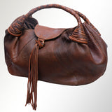American Darling ADBGM177 Hobo Genuine Leather Women Bag Western Handbag Purse