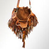 American Darling ADBGM178 Bucket Genuine Leather Women Bag Western Handbag Purse