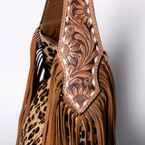 American Darling Hobo Hand Tooled Hair On Genuine Leather Western Women Bag | Handbag Purse Bags for Cute