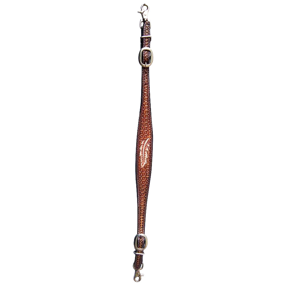 HILASON Western HorseHeadstall Breast Collar One Headstall American Leather Tack Set