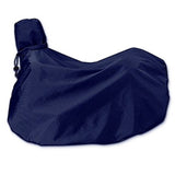 Western Toklat Foldaway Nylon Saddle Cover Navy