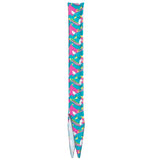 Measures 28 in Weaver Leather long Lycra Spandex Horse Tail Bag Pop Art
