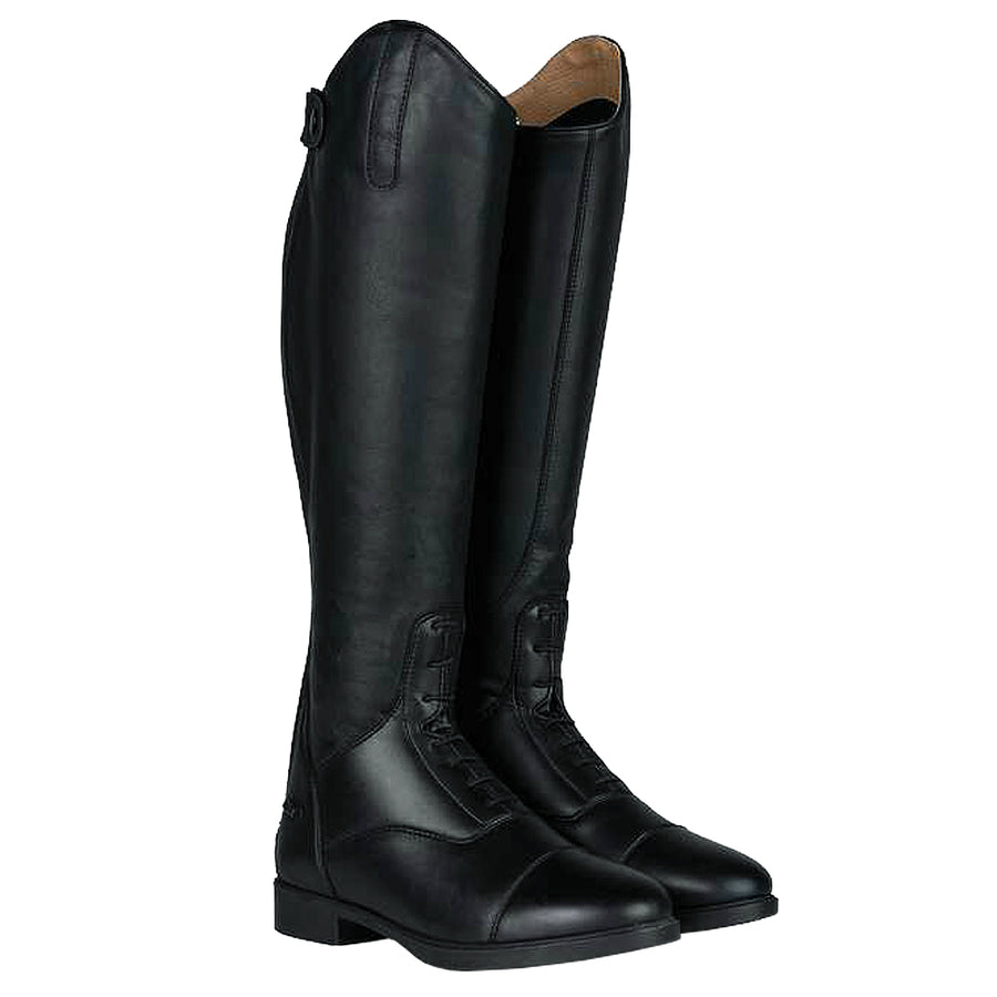 38R Horze Rover Tall Field Boots Black - Uhorse