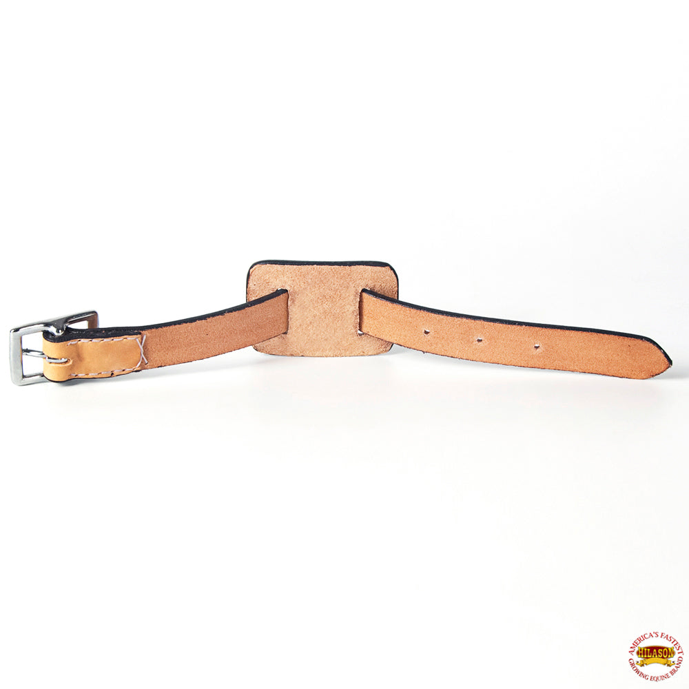 Hilason Western Leather Bull Bell Strap