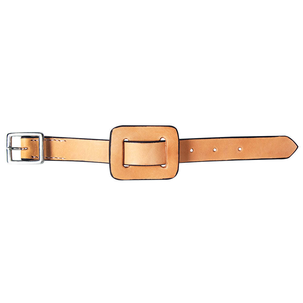 Hilason Western Leather Bull Bell Strap